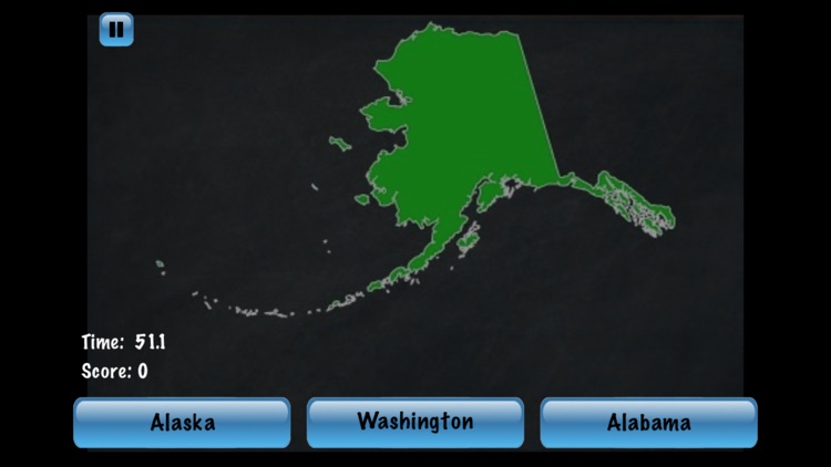 States and Capitals Challenge – Flash Cards Speed Quiz for the United States of America screenshot-3