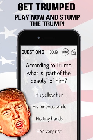 Test for Trump - Donald Trump Edition! screenshot 3