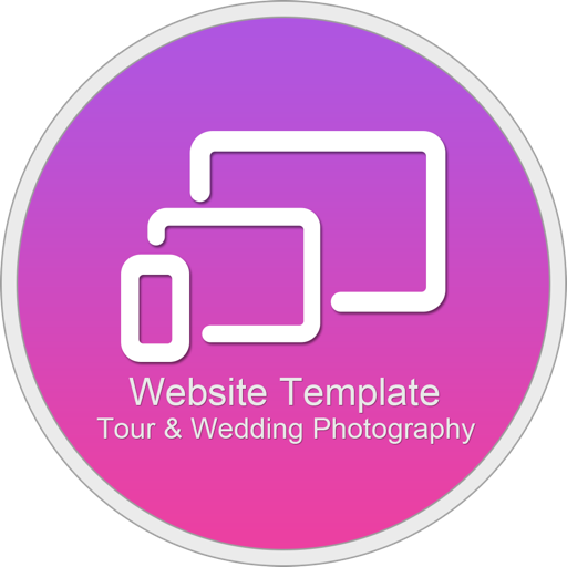 Website Template (Tour & Wedding Photography) With Html Files Pack5