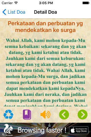 Learn Doa For Family screenshot 3