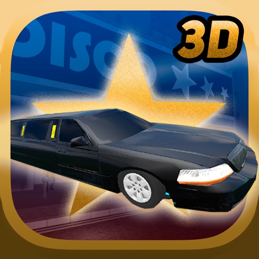 Limo Driver Simulator 2014 3D Free icon