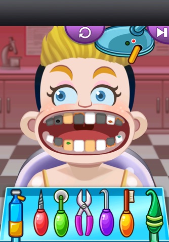 Tooth Doctor Crazy Dentist Full Game screenshot 2