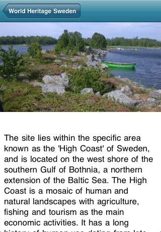 World Heritage Sweden screenshot 3