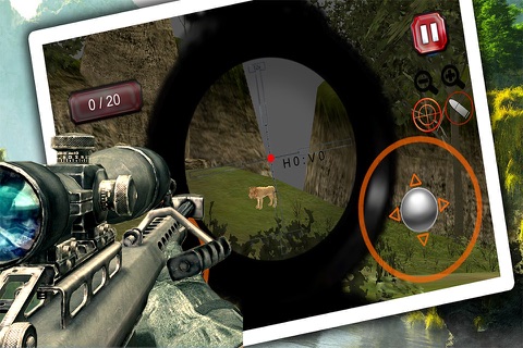 Africa Safari Wild Shooting-Sniper 3d Assassin Free Game screenshot 3
