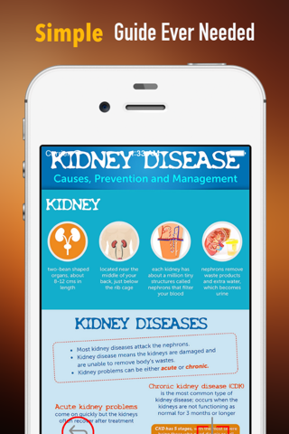 Kidney Disease 101:KIdney Stones,Healthy Diet and Chronic Kidney Disease screenshot 2