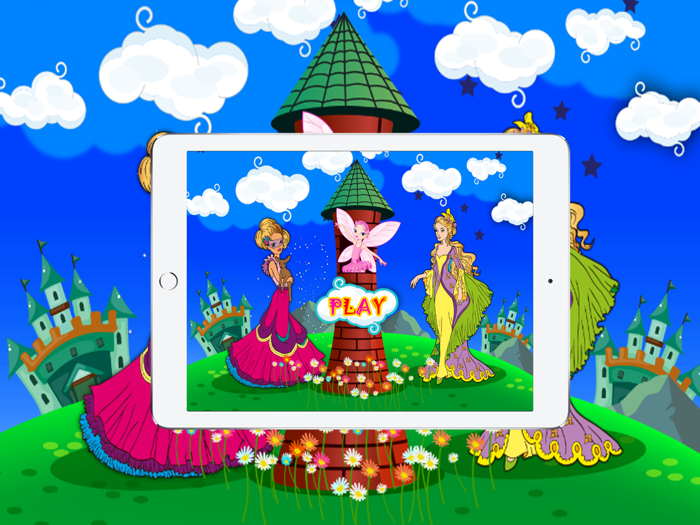 Coloring book Princess  Coloring Pages  Learning Educational Games For Kids Free