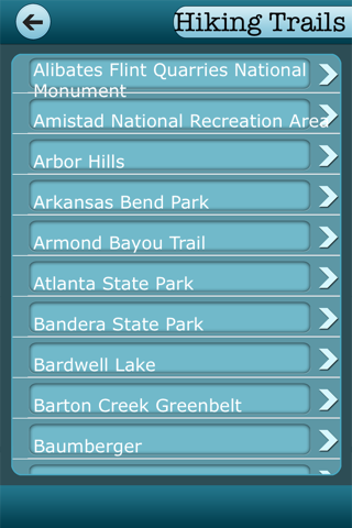 Texas Recreation Trails Guide screenshot 4