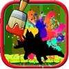 Paint For Kids Game Dino Dan Edition