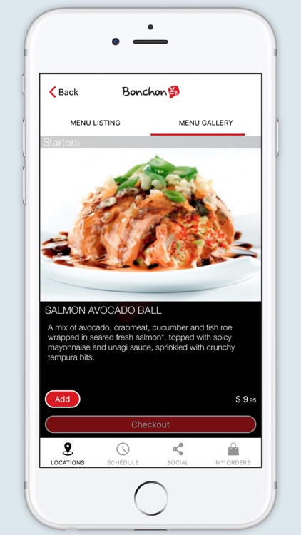 Bonchon screenshot-3