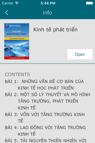 Hanoi Open University E-Learning Books screenshot 2