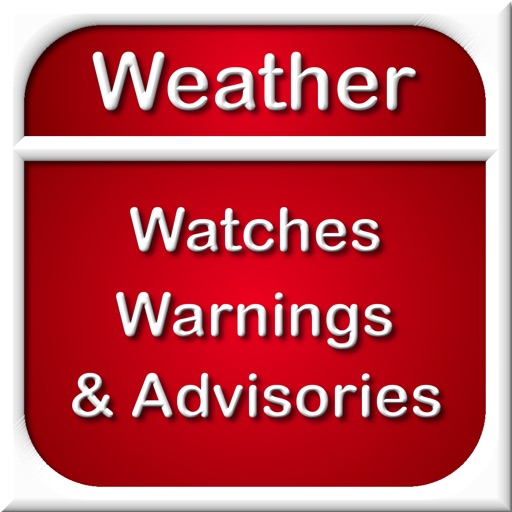 Weather Watches, Warnings And Advisories By Sim Ruenn Kang