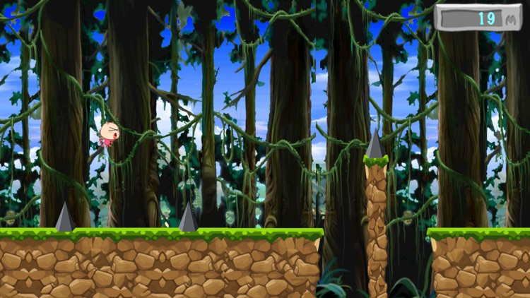 Escape Forest - Help Red Run Faster Than The WOLF! screenshot-3