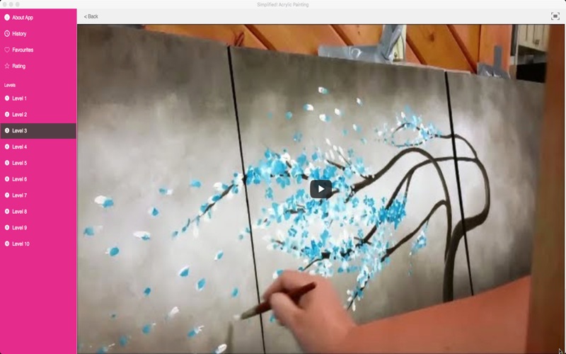 Simplified! Acrylic Painting thumbnail 4