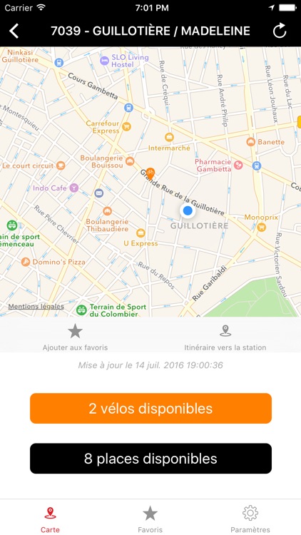 Simple Vélo Lyon screenshot-4