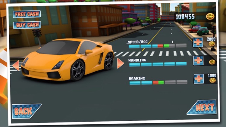 3D Fast Car Racer - Own the Road Ahead Free Games