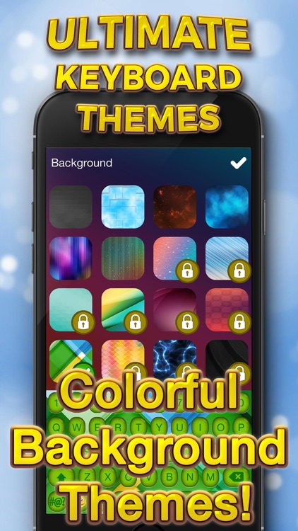 Ultimate Keyboard Themes – Customize Cool Key.boards with Color Text Fonts for iPhone screenshot-2