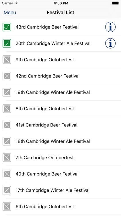 Cambridge Beer Festival screenshot-3