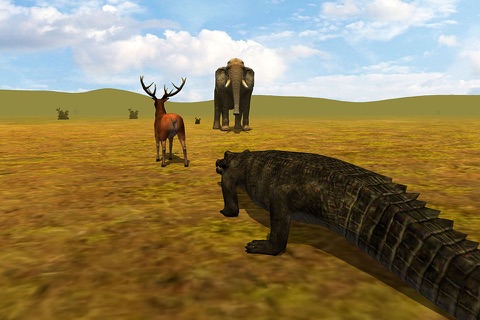 Wild Stray Crocodile Sim-ulator screenshot 2