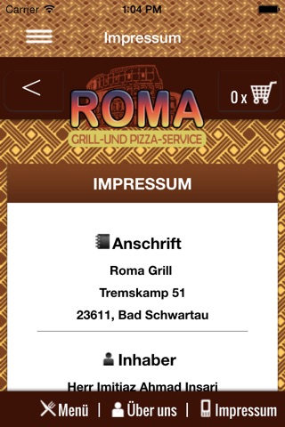 Roma Grill screenshot 3