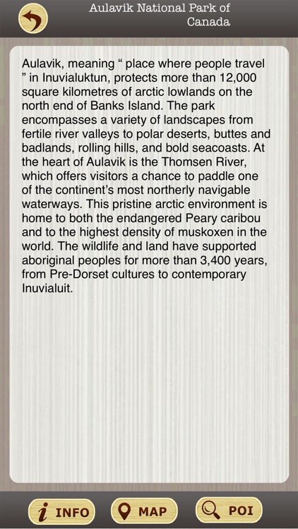 Canada Parks - State & National screenshot-3