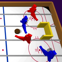 Table Ice Hockey 3D