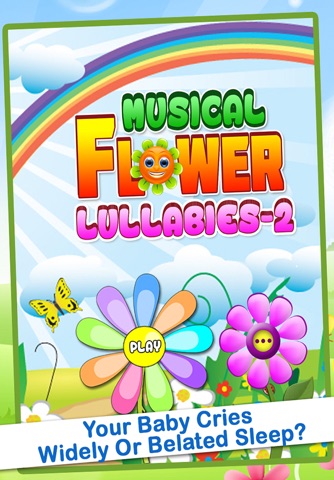 Musical Flower Lullabies - Popular Collection Of Baby Sleeping Music screenshot 2