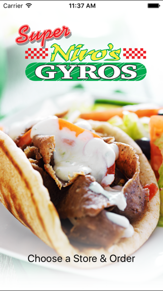 How to cancel & delete Super Niro's Gyros from iphone & ipad 1