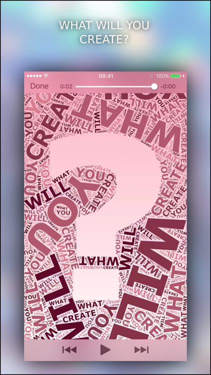 Word Dance - Word Cloud Video Generator screenshot-4