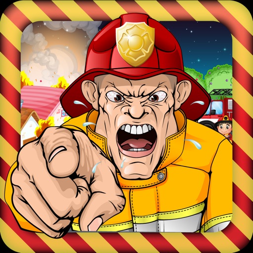 Firefighter Heroes - Action simulator game & fire rescue adventure Icon
