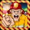 Firefighter Heroes - Action simulator game & fire rescue adventure