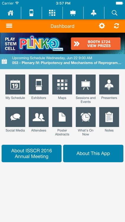 ISSCR 2016 Annual Meeting