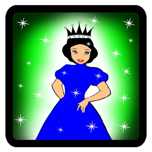 Coloring Book Kids Inside Paintbox Color Princess Edition Icon