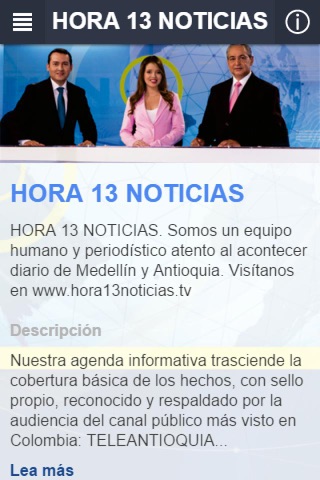 Hora 13 Noticias H13N screenshot 2