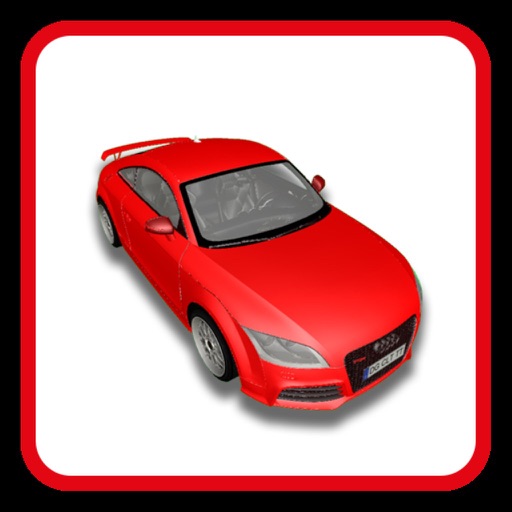 Sport Car Park Driving City Game Icon