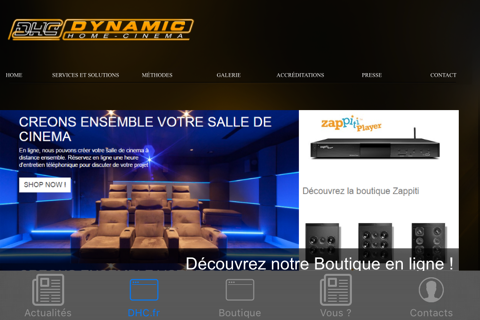 Dynamic Home Cinéma screenshot 3