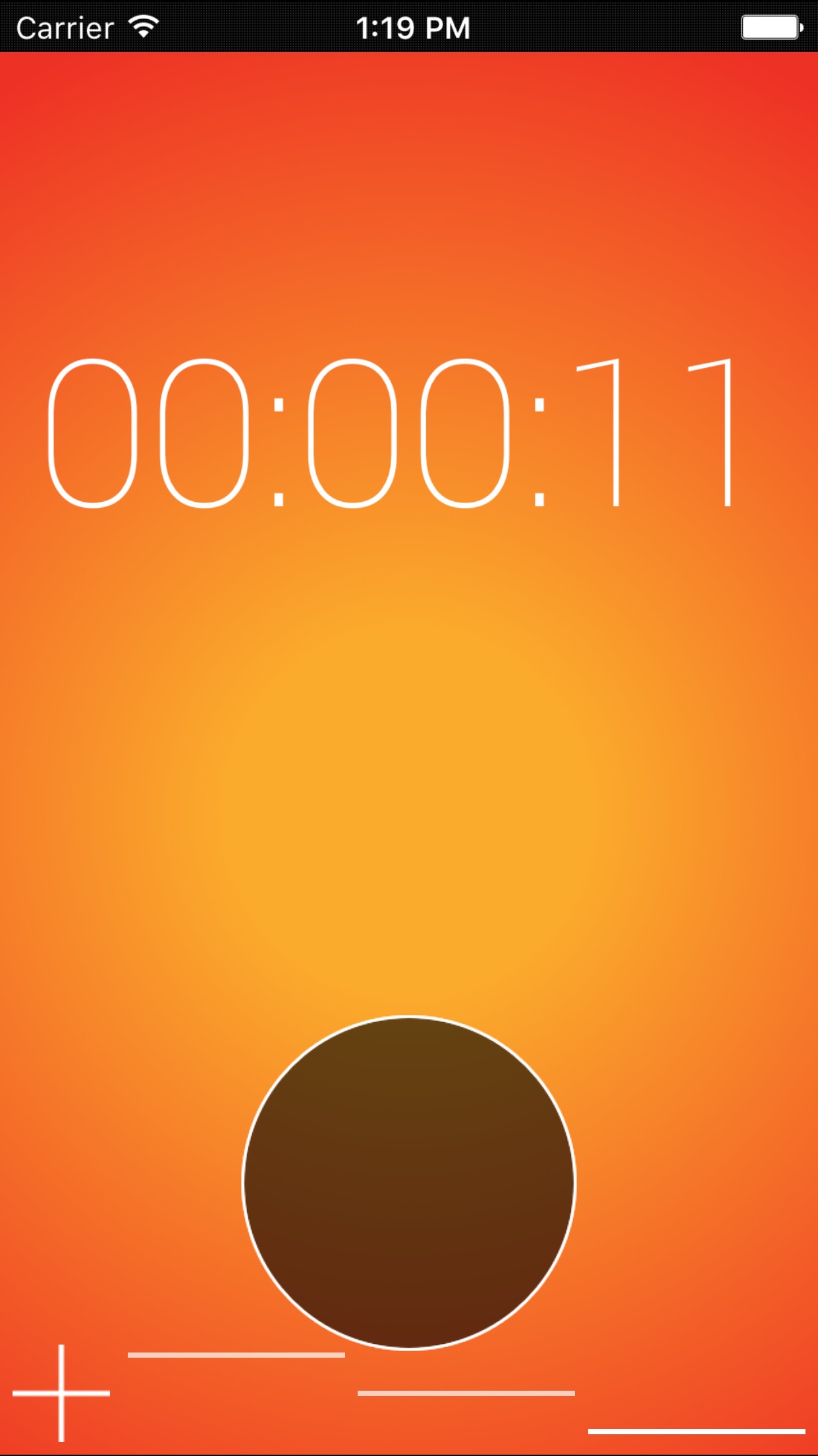 Screenshot do app Start by Tack