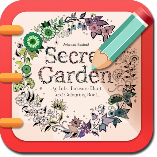SecretGarden-a widely popular painting game iOS App