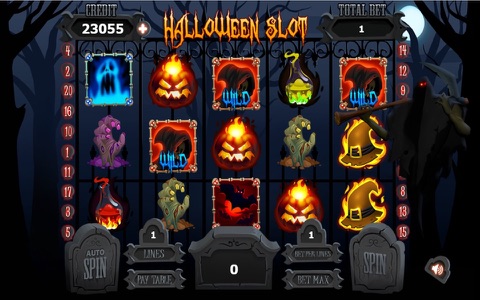 Halloween Slot Machines Casino screenshot 2