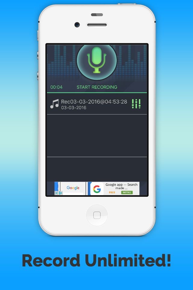 VoiceChange-instant screenshot 4
