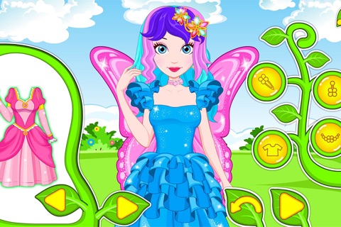 Magic Fairies Hair Salon Game screenshot 2