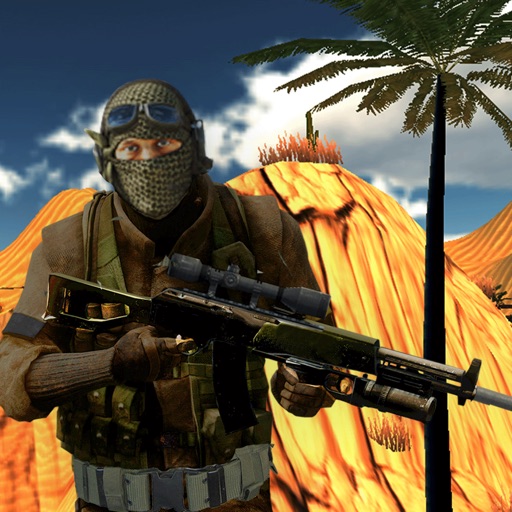 Black Sniper: Desert War iOS App