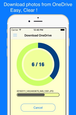 Photo Copy for OneDrive screenshot 2