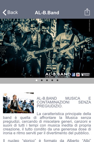 AL-B Band screenshot 2