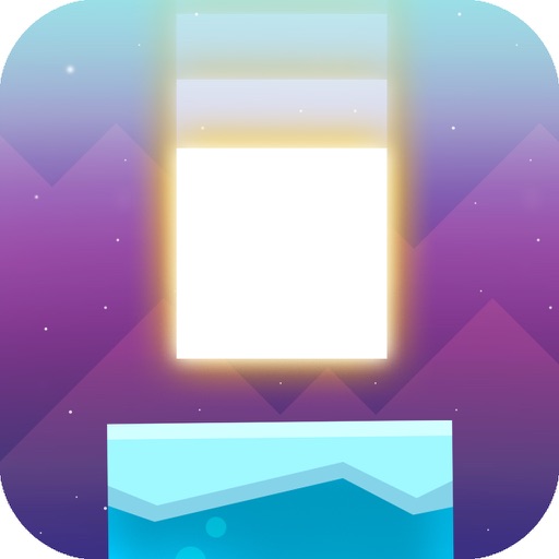 Perfect Drop : Square Block ! iOS App