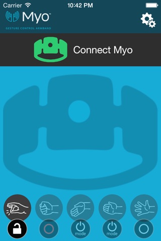 Myo Controller for Action Camera screenshot 2