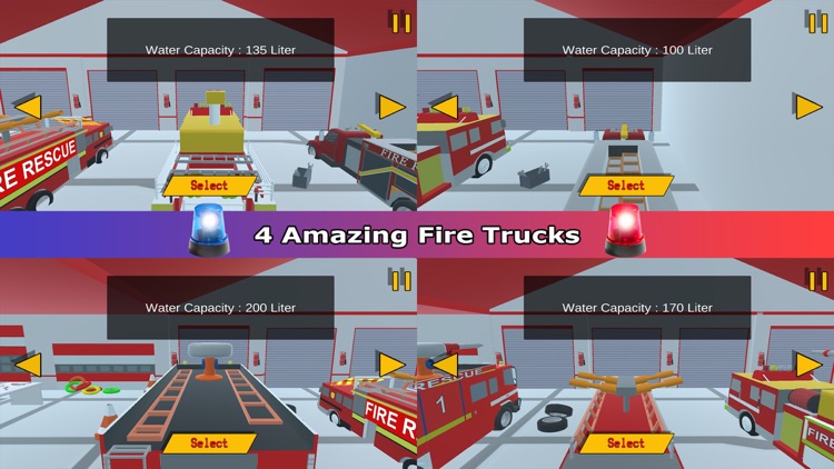 Fire Truck Simulator - Emergency Rescue 3D 2016