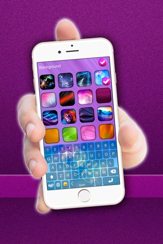 Fancy Keyboard Skins – Custom.ize.d Key Theme.s with Cool Font.s for Text.ing screenshot 4