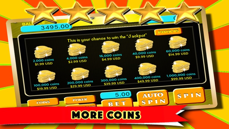 Super 777 Slots - Casino Slots screenshot-3