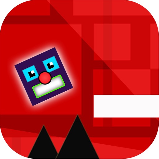 Cubic Clown Geometry Fatal Dash icon