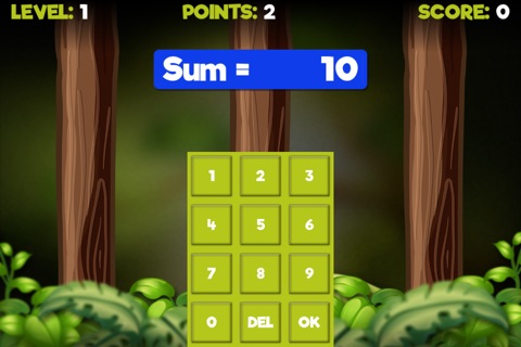 Ladybug - Counting Game screenshot 2